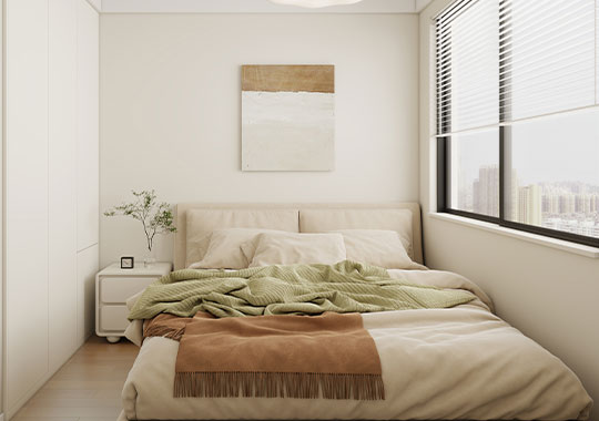 杭州襄賢望府裝修 89平三室兩廳裝修案例分享